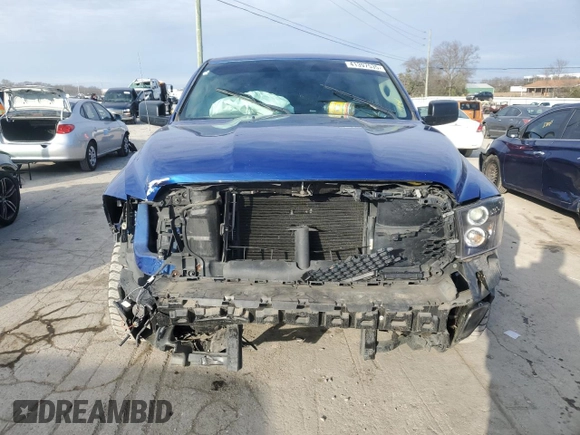 2018 Ram 1500 Express with VIN 1C6RR6FG2JS132324, listed as a Copart auction lot 41397535 with 102,551 mi miles and Salvage title. Bid and sale history available at DreamBid. Image 5.