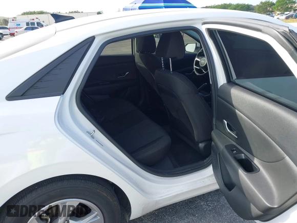 2023 Hyundai Elantra SE with VIN 5NPLL4AG7PH114159, listed as a IAAI auction lot 41467456 with 24,034 mi miles and . Bid and sale history available at DreamBid. Image 8.