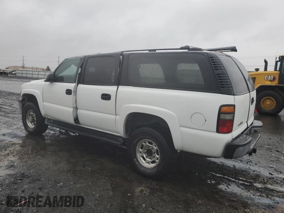2004 Chevrolet Suburban LS with VIN 3GNGK26U84G244373, listed as a Copart auction lot 80737304 with 191,545 mi miles and Salvage Title. Bid and sale history available at carsss.com. Image 2.