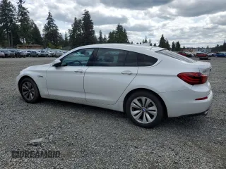 2015 BMW 5 Series 535i Gran Turismo xDrive with VIN WBA5M4C58FD184157, listed as a Copart auction lot 57967525 with 136,363 mi miles and Clean title. Bid and sale history available at DreamBid. Image 2.