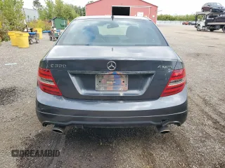 2013 Mercedes-Benz C 300 Sport with VIN WDDGF8AB5DG149017, listed as a Copart auction lot 70758944 with 99,378 mi miles and Salvage title. Bid and sale history available at DreamBid. Image 6.