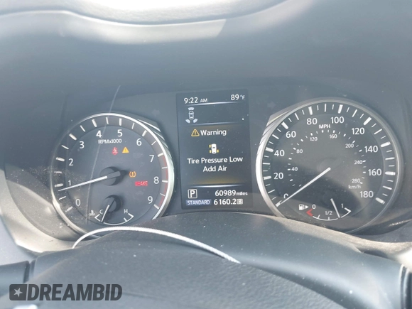 2020 Infiniti Q50 Luxe с VIN JN1EV7AP8LM205514, выставлен на аукционе IAAI как лот 40316574 с пробегом 60 989 миль миль и . История ставок и продаж доступна на DreamBid. Изображение 15.
