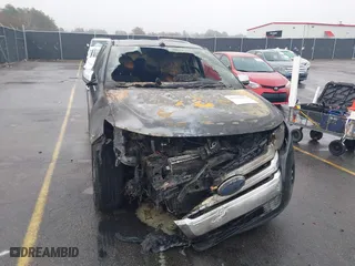 2013 Ford Edge SE with VIN 2FMDK3GC0DBB34908, listed as a IAAI auction lot 41131575 with 136,775 mi miles. Bid and sale history available at carsss.com. Image 6.