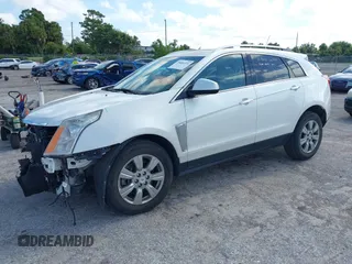 2016 Cadillac SRX Luxury Collection with VIN 3GYFNBE33GS551059, listed as a IAAI auction lot 39684221 with 78,321 mi miles and . Bid and sale history available at DreamBid. Image 2.