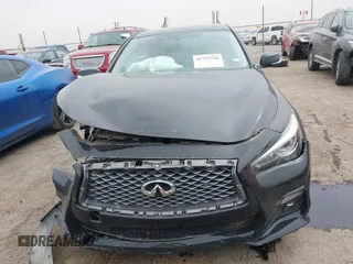 2019 Infiniti Q50 Signature Edition with VIN JN1EV7AP6KM540706, listed as a IAAI auction lot 41733726 with 45,847 mi miles and . Bid and sale history available at DreamBid. Image 11.