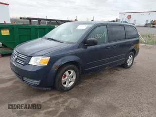 2008 Dodge Grand Caravan SE z VIN 2D8HN44H38R802184, wystawiony jako IAAI lot #42292079 z przebiegiem 211 294 mil mil oraz . Historia ofert i sprzedaży dostępna na DreamBid. Obrazek 2.