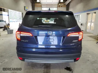2019 Honda Pilot EX-L with VIN 5FNYF6H58KB099062, listed as a Copart auction lot 51150925 with 123,507 mi miles and Salvage Title. Bid and sale history available at carsss.com. Image 6.