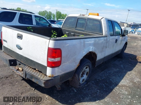 2006 Ford F-150 STX with VIN 1FTRX12WX6FB17939, listed as a IAAI auction lot 42381137 with 175,566 mi miles and . Bid and sale history available at DreamBid. Image 4.