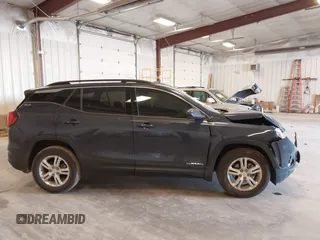 2019 GMC Terrain SLE with VIN 3GKALMEV3KL149956, listed as a IAAI auction lot 41797443 with 53,891 mi miles. Bid and sale history available at carsss.com. Image 13.