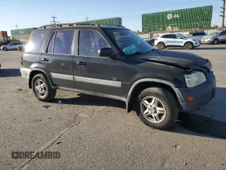 2001 Honda CR-V EX with VIN JHLRD18601S026052, listed as a Copart auction lot 73881904 with 215,870 mi miles and Salvage Title. Bid and sale history available at carsss.com. Image 4.