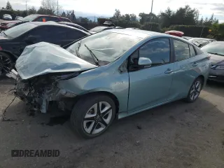 2016 Toyota Prius Four with VIN JTDKARFU6G3024204, listed as a Copart auction lot 43397655 with 0 mi miles and Salvage Title. Bid and sale history available at carsss.com. Image 1.