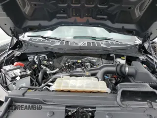 2021 Ford F-150 XL with VIN 1FTEW1CP2MFA66913, listed as a Copart auction lot 60974875 with 85,782 mi miles and Salvage title. Bid and sale history available at DreamBid. Image 11.