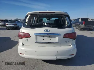 2013 Infiniti QX56 with VIN JN8AZ2NF1D9550803, listed as a Copart auction lot 45905775 with Not provided miles and Salvage title. Bid and sale history available at DreamBid. Image 6.