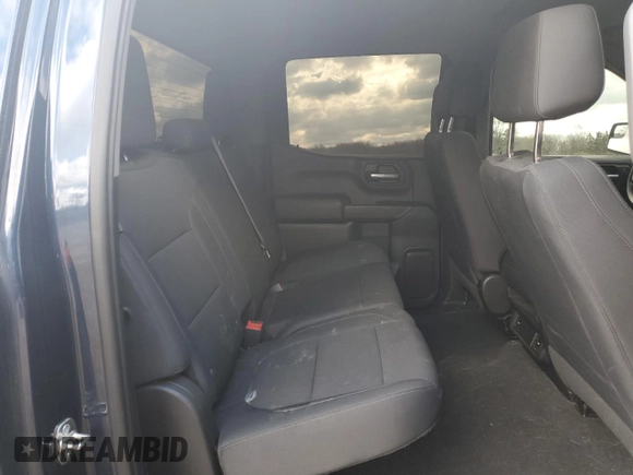 2019 Chevrolet Silverado 1500 Custom with VIN 3GCPYBEH7KG218243, listed as a Copart auction lot 53064075 with 68,331 mi miles and Salvage Title. Bid and sale history available at DreamBid. Image 10.
