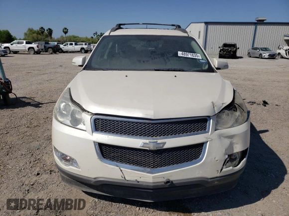 2012 Chevrolet Traverse 1LT with VIN 1GNKRGED1CJ204993, listed as a Copart auction lot 48971835 with 211,041 mi miles and Salvage Title. Bid and sale history available at DreamBid. Image 5.