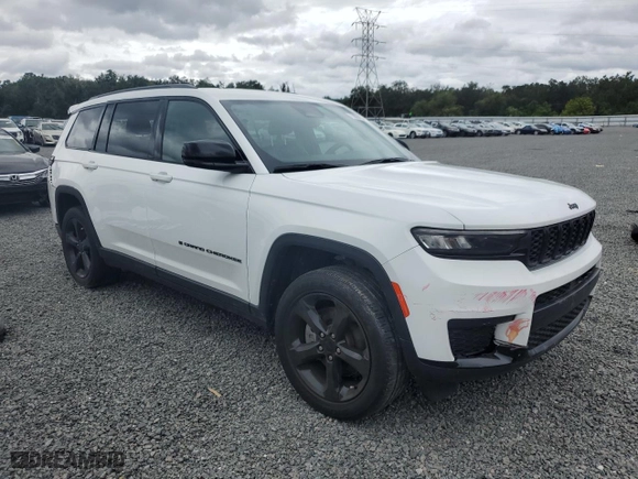 2022 Jeep Grand Cherokee L Altitude with VIN 1C4RJJAG8N8503435, listed as a Copart auction lot 73829824 with 0 mi miles and Non Repairable. Bid and sale history available at carsss.com. Image 4.