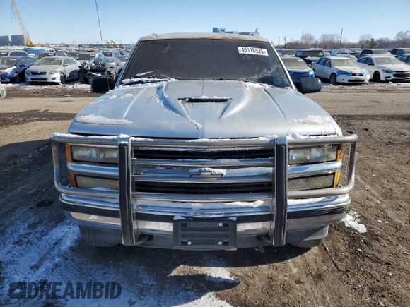 1993 GMC Yukon with VIN 1GKEK18K3PJ741909, listed as a Copart auction lot 46118535 with 241,936 mi miles and Clean Title. Bid and sale history available at carsss.com. Image 5.