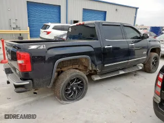 2014 GMC Sierra 1500 SLT with VIN 3GTU2VECXEG568352, listed as a Copart auction lot 50793195 with 112,776 mi miles and Salvage Title. Bid and sale history available at carsss.com. Image 3.