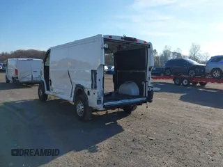 2018 Ram ProMaster Cargo with VIN 3C6TRVAG1JE152736, listed as a IAAI auction lot 40743120 with Not Provided miles and . Bid and sale history available at DreamBid. Image 3.