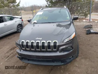 2015 Jeep Cherokee Latitude with VIN 1C4PJMCS9FW769294, listed as a IAAI auction lot 41810346 with 94,975 mi miles and . Bid and sale history available at DreamBid. Image 13.