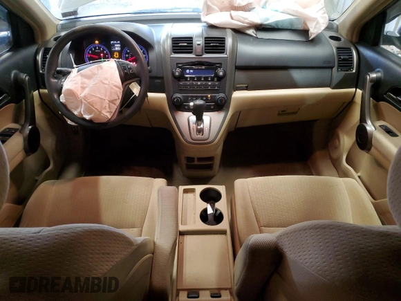 2008 Honda CR-V EX with VIN 5J6RE48548L042868, listed as a Copart auction lot 46355715 with 152,223 mi miles and Salvage Title. Bid and sale history available at carsss.com. Image 8.
