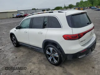 2022 Mercedes-Benz EQB 300 z VIN W1N9M0KBXNN011035, wystawiony jako Copart lot #52905294 z przebiegiem 40 541 mil mil oraz . Historia ofert i sprzedaży dostępna na DreamBid. Obrazek 2.