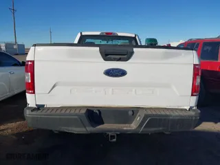 2019 Ford F-150 XL with VIN 1FTMF1CBXKKC78625, listed as a IAAI auction lot 41308012 with 1 mi miles. Bid and sale history available at carsss.com. Image 16.