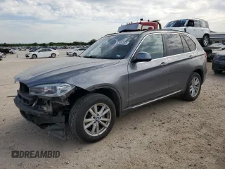 2015 BMW X5 xDrive35i with VIN 5UXKR0C51F0P18086, listed as a Copart auction lot 53062505 with 85,785 mi miles and Salvage Title. Bid and sale history available at carsss.com. Image 1.