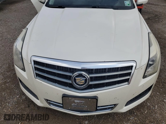 2013 Cadillac ATS Luxury z VIN 1G6AB5SA1D0166487, wystawiony jako Copart lot #53989315 z przebiegiem 84 496 mil mil oraz Szkoda całkowita • Salvage title. Historia ofert i sprzedaży dostępna na DreamBid. Obrazek 11.