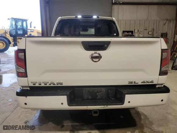 2021 Nissan Titan SL with VIN 1N6AA1ED2MN502260, listed as a Copart auction lot 73021224 with NaN miles and Salvage Title. Bid and sale history available at carsss.com. Image 6.