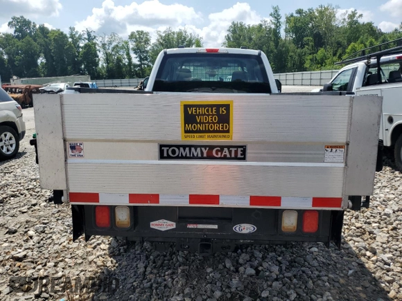 2022 Ford F-250 XL with VIN 1FT7X2B67NEF13442, listed as a Copart auction lot 65150655 with Not provided miles and Salvage title. Bid and sale history available at DreamBid. Image 6.