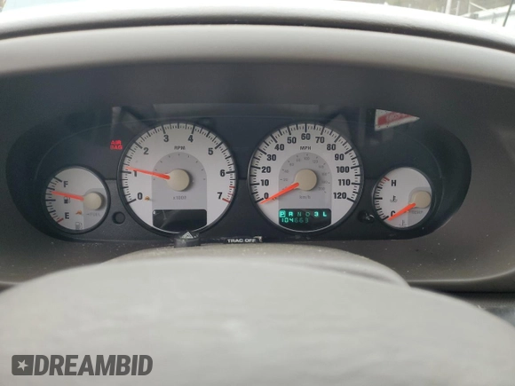 2005 Dodge Stratus SXT z VIN 1B3EL46R95N644182, wystawiony jako Copart lot #42978775 z przebiegiem 104 663 mil mil oraz Szkoda całkowita • Salvage title. Historia ofert i sprzedaży dostępna na DreamBid. Obrazek 9.