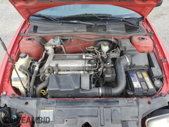 2004 Chevrolet Cavalier with VIN 1G1JC12FX47374267, listed as a Copart auction lot 53865995 with 219,209 mi miles and Salvage Title. Bid and sale history available at carsss.com. Image 11.