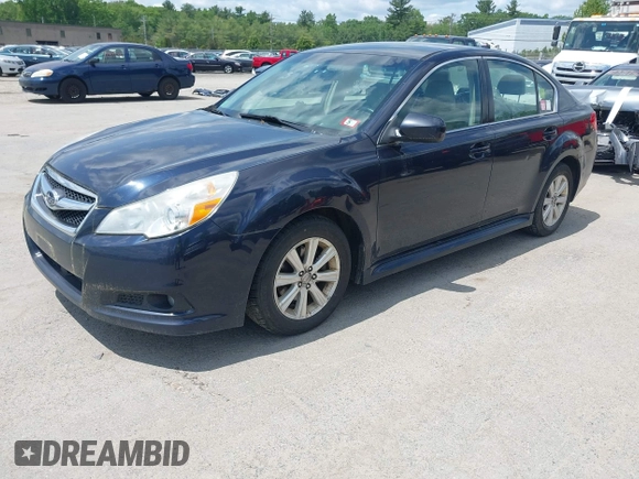 2012 Subaru Legacy 2.5i with VIN 4S3BMAA61C1033058, listed as a IAAI auction lot 42389156 with 232,702 mi miles and . Bid and sale history available at DreamBid. Image 2.