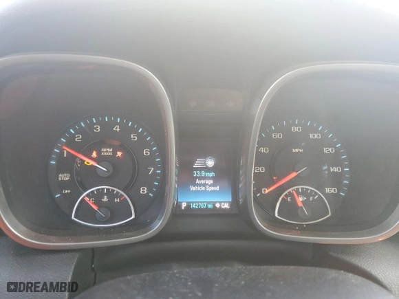 2015 Chevrolet Malibu LT with VIN 1G11D5SL0FF206110, listed as a Copart auction lot 89384325 with 142,767 mi miles and Salvage Title. Bid and sale history available at carsss.com. Image 9.