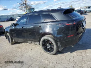 2018 Land Rover Range Rover Velar R-Dynamic SE с VIN SALYL2RX0JA744997, выставлен на аукционе Copart как лот 76090424 с пробегом Не указан миль и На запчасти • Non repairable. История ставок и продаж доступна на DreamBid. Изображение 2.