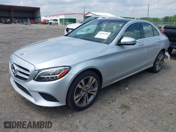 2020 Mercedes-Benz C 300 with VIN WDDWF8EBXLR526028, listed as a IAAI auction lot 42107970 with 59,754 mi miles and . Bid and sale history available at DreamBid. Image 18.