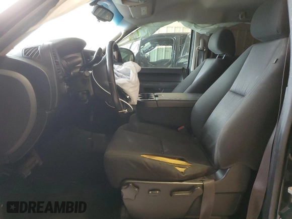 2010 Chevrolet Silverado 1500 LT with VIN 3GCRCSE04AG222542, listed as a Copart auction lot 54663205 with 157,358 mi miles and Salvage Title. Bid and sale history available at DreamBid. Image 7.