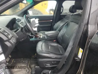 2016 Ford Explorer Platinum with VIN 1FM5K8HT9GGC86327, listed as a Copart auction lot 49594305 with 285,992 mi miles and Salvage Title. Bid and sale history available at DreamBid. Image 7.