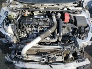 2014 Mitsubishi Lancer Evolution GSR with VIN JA32W8FVXEU000210, listed as a Copart auction lot 87228694 with 120,356 mi miles and Salvage Title. Bid and sale history available at carsss.com. Image 11.