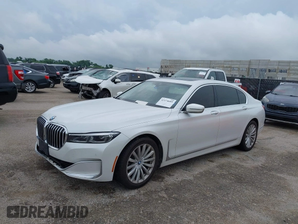2020 BMW 7 Series 740i z VIN WBA7T2C07LCE11573, wystawiony jako IAAI lot #42474689 z przebiegiem 63 015 mil mil oraz . Historia ofert i sprzedaży dostępna na DreamBid. Obrazek 17.