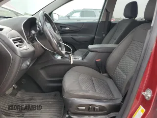 2018 Chevrolet Equinox LT with VIN 2GNAXKEX5J6312090, listed as a Copart auction lot 49404205 with 145,754 mi miles and Salvage Title. Bid and sale history available at DreamBid. Image 7.