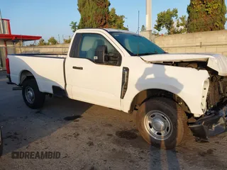 2023 Ford F-250 XL with VIN 1FTBF2AA6PEE09157, listed as a IAAI auction lot 42629266 with 15,571 mi miles and . Bid and sale history available at DreamBid. Image 14.