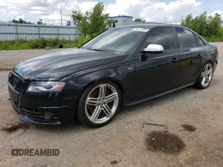 2011 Audi S4 Progressiv plus with VIN WAUDGCFL4BA177998, listed as a Copart auction lot 64897624 with 210,264 mi miles and Clean Title. Bid and sale history available at carsss.com. Image 1.