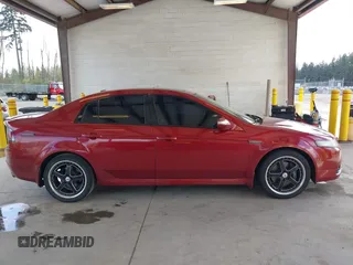 2008 Acura TL Type-S with VIN 19UUA76508A011856, listed as a IAAI auction lot 42029404 with 143,185 mi miles. Bid and sale history available at carsss.com. Image 13.