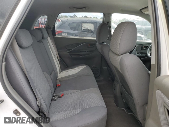 2007 Hyundai Tucson GLS with VIN KM8JM12B67U617088, listed as a Copart auction lot 51600075 with 155,444 mi miles and Clean Title. Bid and sale history available at carsss.com. Image 11.