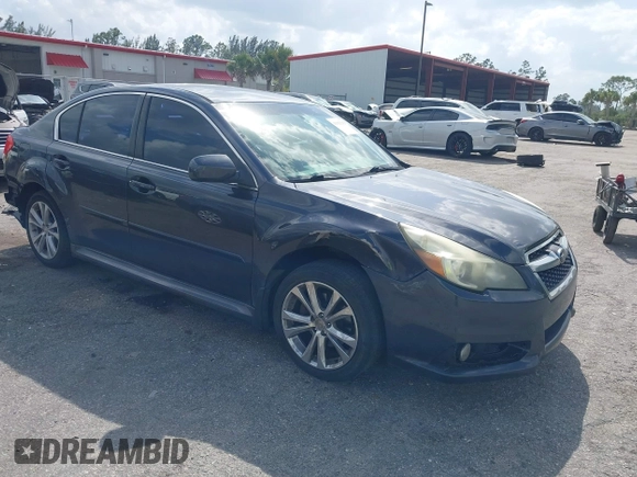 2013 Subaru Legacy Limited with VIN 4S3BMCK6XD3040848, listed as a IAAI auction lot 41913283 with 191,013 mi miles and . Bid and sale history available at DreamBid. Image 1.