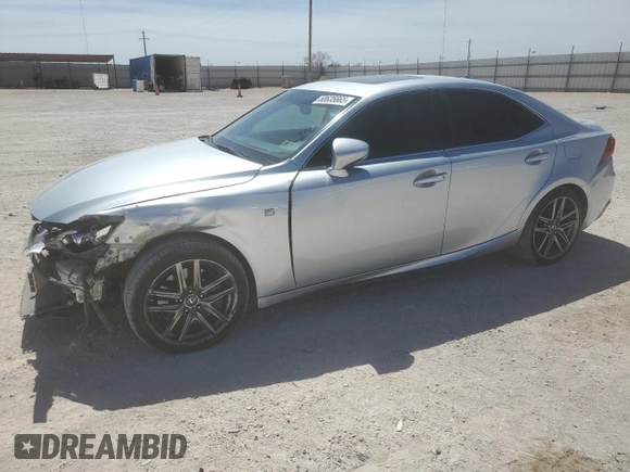 2016 Lexus IS 200t with VIN JTHBA1D26G5007148, listed as a Copart auction lot 50635665 with 105,371 mi miles and Salvage Title. Bid and sale history available at DreamBid. Image 1.