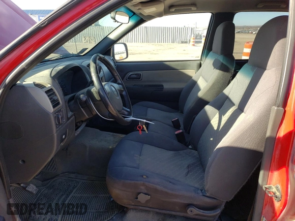 2005 GMC Canyon 1SF SLE Z71 with VIN 1GTDT136858153779, listed as a Copart auction lot 84434484 with 236,577 mi miles and Clean Title. Bid and sale history available at carsss.com. Image 7.