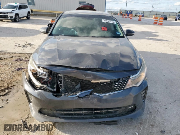 2018 Kia Optima S with VIN 5XXGT4L34JG208532, listed as a Copart auction lot 58632625 with 141,799 mi miles and Salvage title. Bid and sale history available at DreamBid. Image 5.